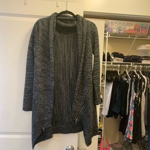 Grey comfy cardigan!